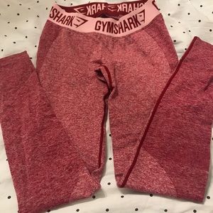 Gymshark pink flex legging
